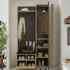 Kompaktgarderobe Volano – Bild 2