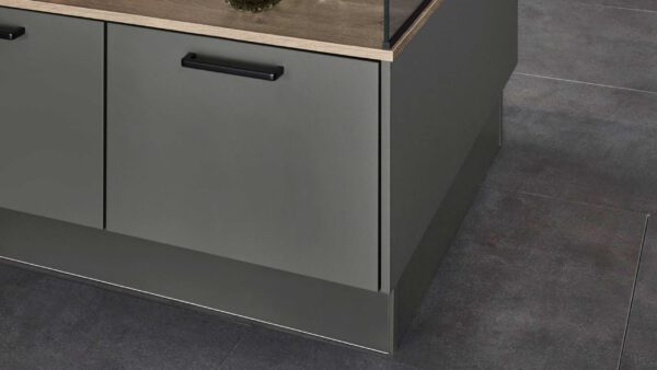 nobilia® Einbauküche Touch mit Einbaugeräten – Bild 6