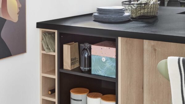 nobilia® Einbauküche Natura mit PROGRESS Elektrogeräten – Bild 5
