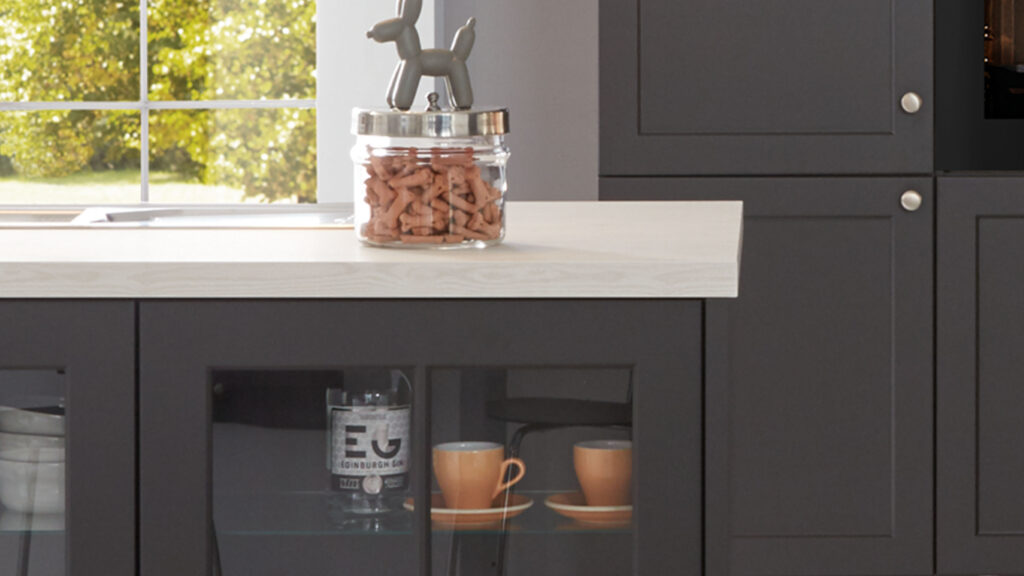 WERT-KÜCHE Einbauküche Vivien mit MIELE Backofen – Bild 7