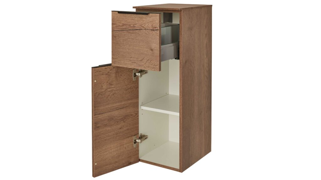 Bad Serie 7402 - Kombination Seitenschrank – Bild 3