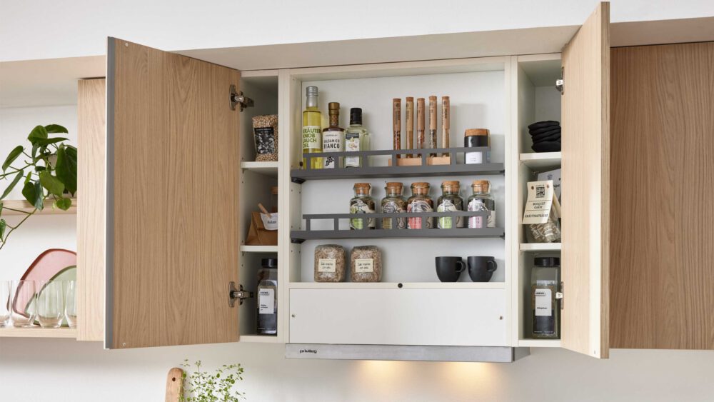 Culineo® Einbauküche C187 mit Einbaugeräten – Bild 4