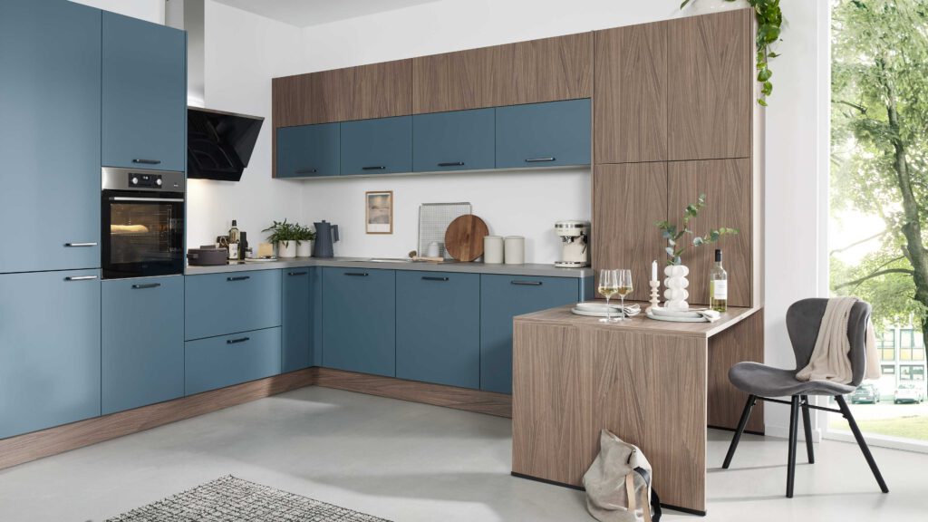 WERT KÜCHE® Mattea Color mit AEG Einbaugeräten – Bild 5