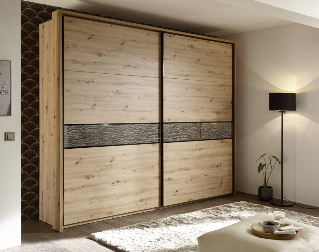 Schwebetürschrank Solid 2-trg. – Bild 3