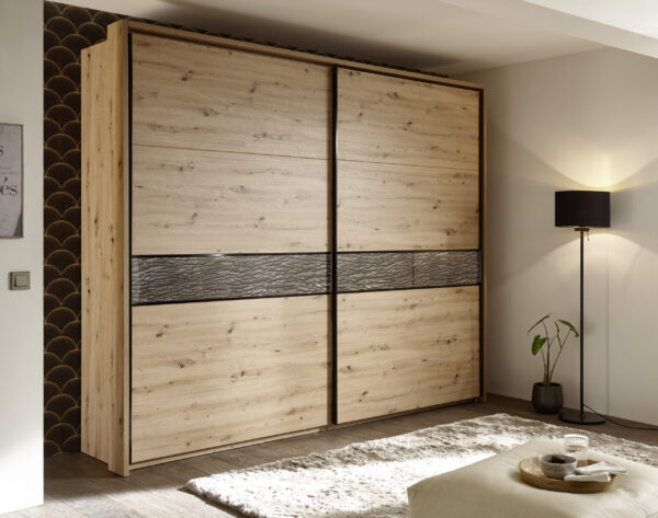 Schwebetürschrank Solid 2-trg. – Bild 3