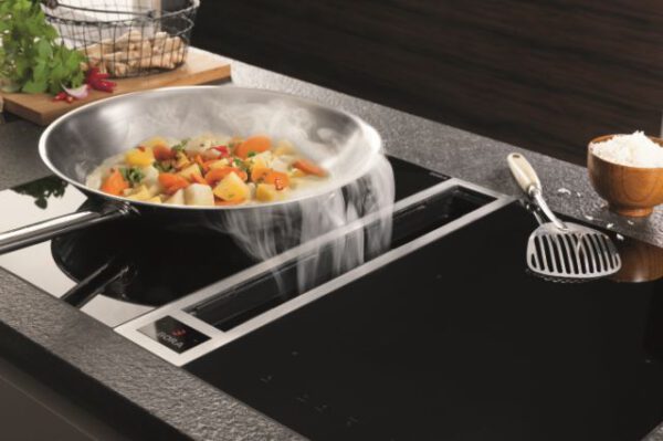 Downdraft Dunstabzug – Bild 3