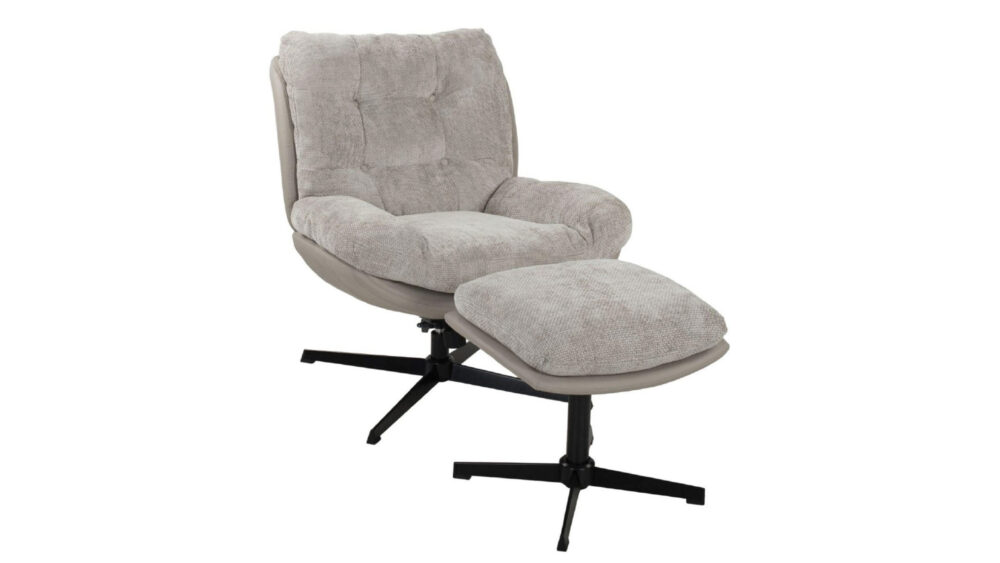 Relaxsessel mit Hocker