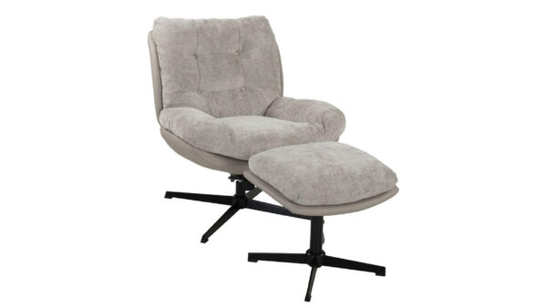 Relaxsessel mit Hocker