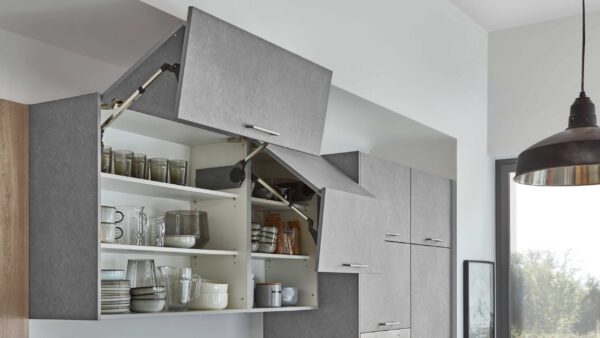 nobilia® Einbauküche Stone Art mit AEG Einbaugeräten – Bild 2
