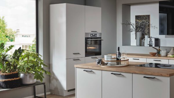 nobilia® Einbauküche Laser mit AEG Elektrogeräten – Bild 3