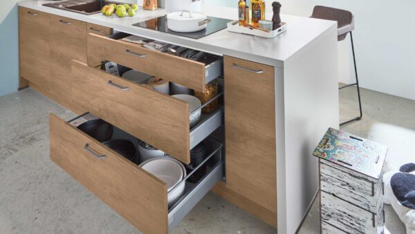 nobilia Einbauküche Structura mit gorenje Elektrogeräten – Bild 4