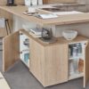 nobilia® Einbauküche Riva mit JUNKER Elektrogeräten und Esstheke – Bild 7