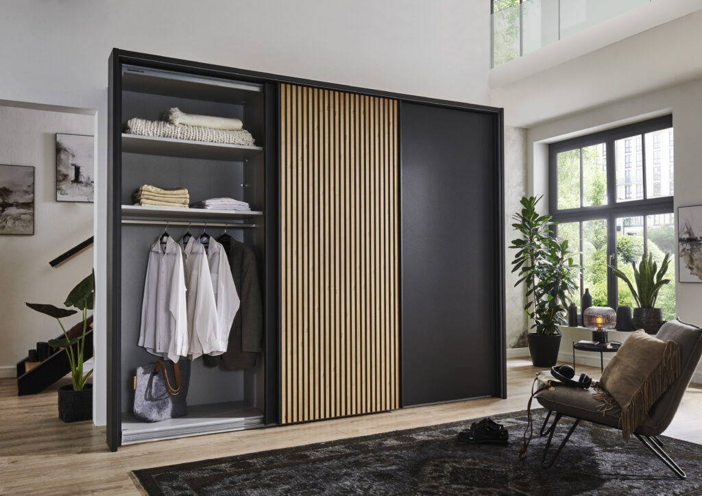 Schwebetürschrank Denver 3 trg – Bild 2