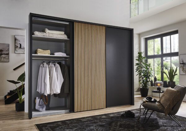 Schwebetürschrank Denver 3 trg – Bild 2