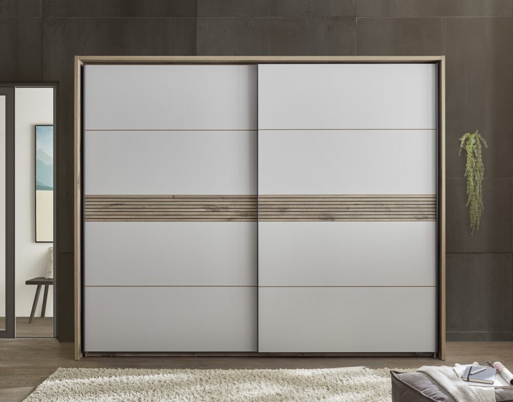 Schwebetürschrank Morone 2-trg.