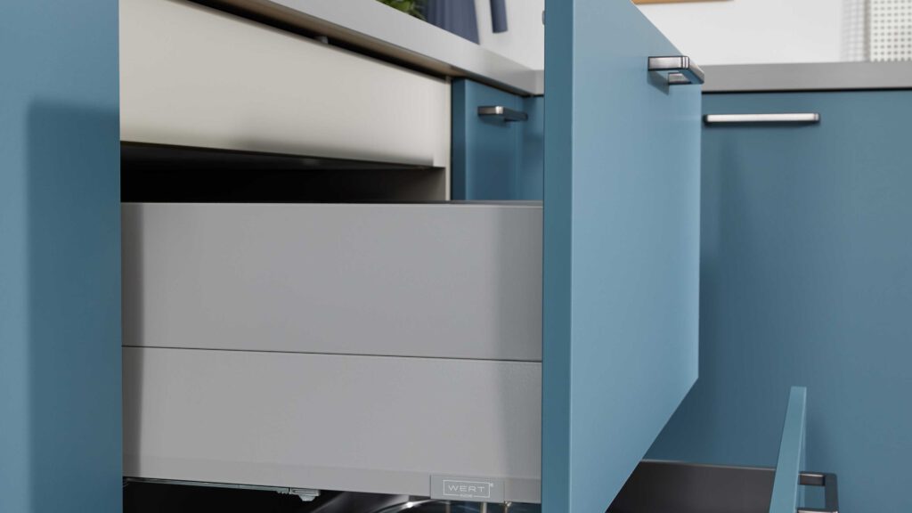 WERT KÜCHE® Mattea Color mit AEG Einbaugeräten – Bild 8