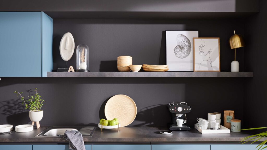WERT KÜCHE® Mattea Color mit Miele Einbaugeräten – Bild 8