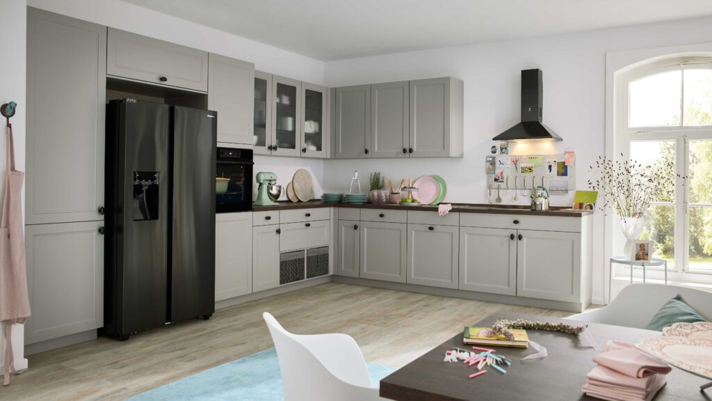 Culineo® Einbauküche Cascada mit gorenje Einbaugeräten