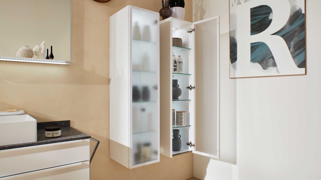 Bad Serie 7168 - Seitenschrank-Set – Bild 5