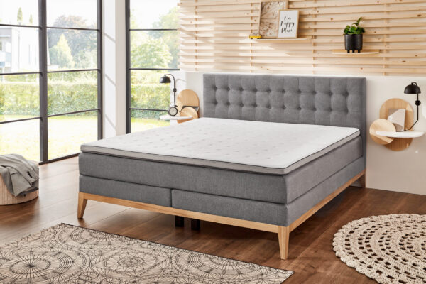 Boxspringbett 180 x 200 cm – Bild 2