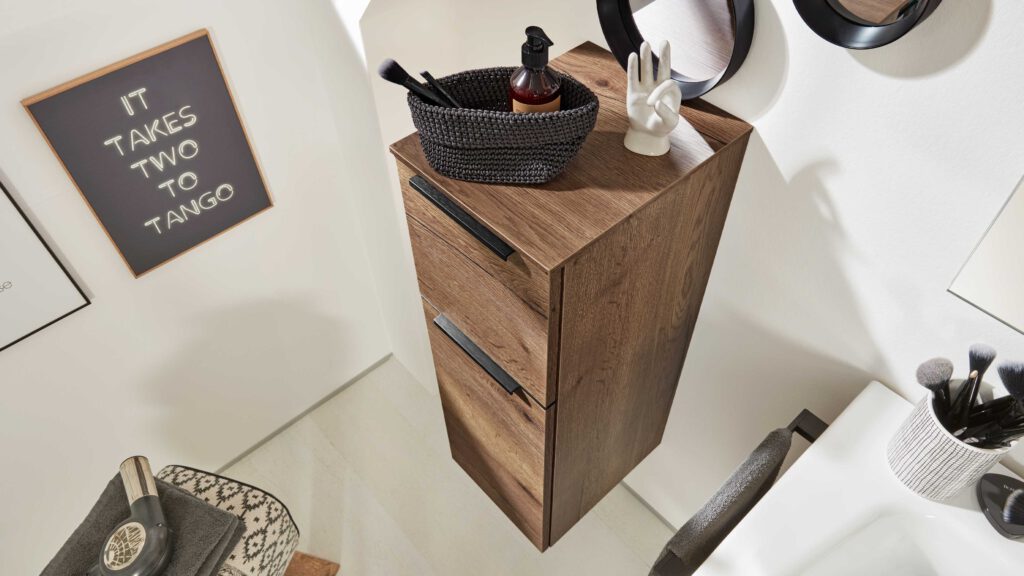 Bad Serie 7402 - Kombination Seitenschrank – Bild 2
