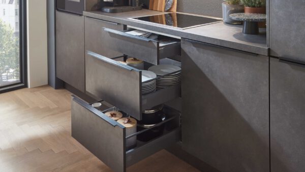 nobilia® Einbauküche Riva mit SIEMENS Elektrogeräten – Bild 3