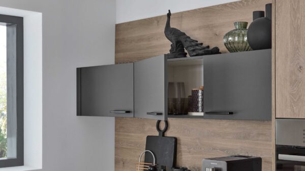 nobilia® Einbauküche Touch mit Einbaugeräten – Bild 2