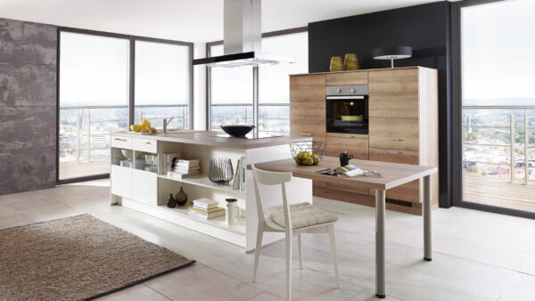 Einbauküche mit gorenje Einbaugeräten