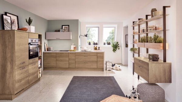 nobilia Einbauküche Structura mit gorenje Elektrogeräten