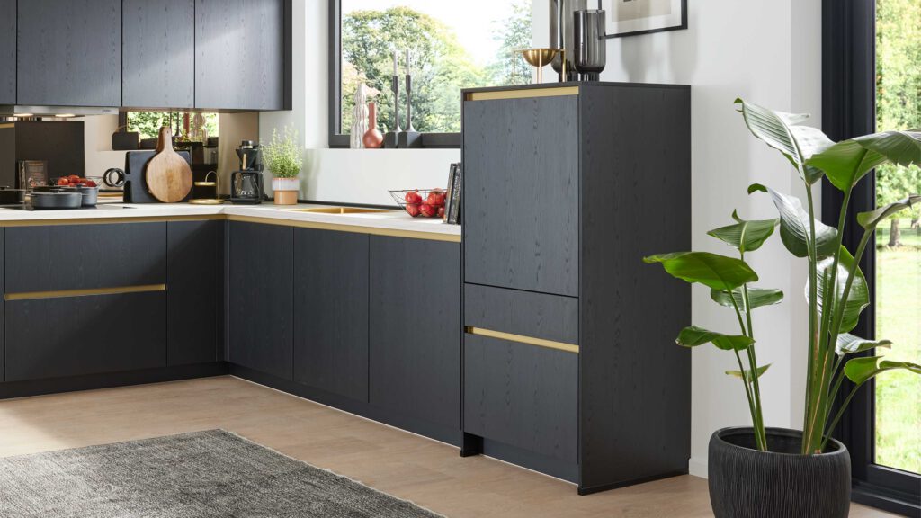 Culineo® Einbauküche C382 mit Einbaugeräten – Bild 4