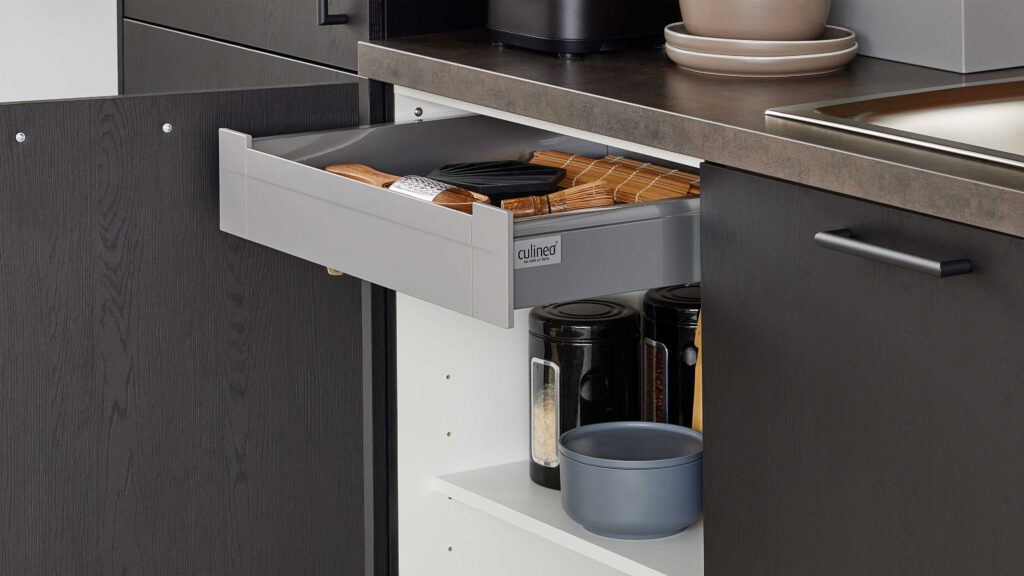 Culineo® Einbauküche Structura mit SIEMENS Einbaugeräten – Bild 6