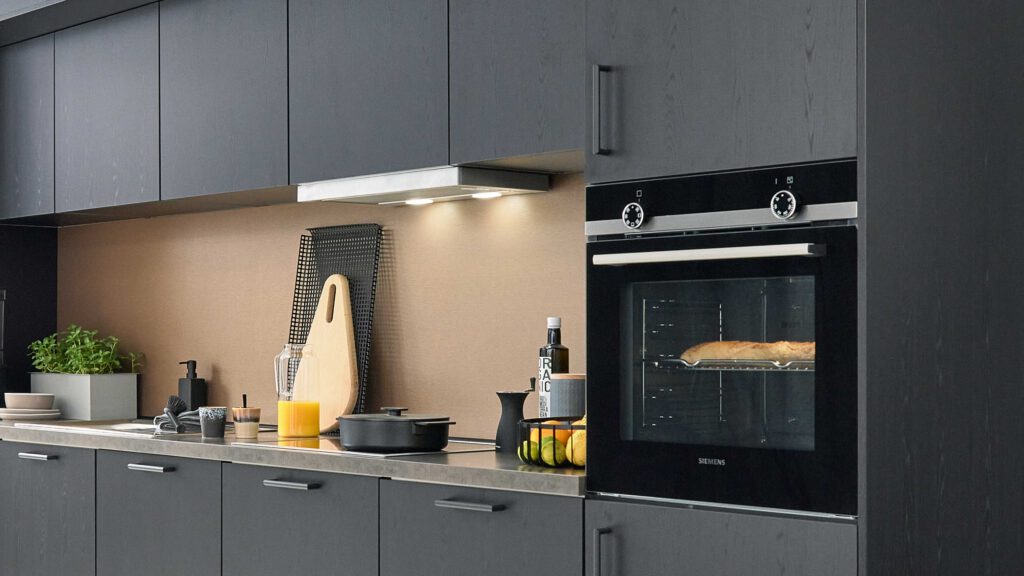 Culineo® Einbauküche Structura mit SIEMENS Einbaugeräten – Bild 2