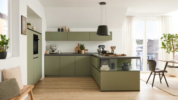 Culineo® Einbauküche C357 mit Einbaugeräten – Bild 7