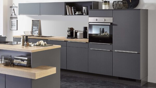 nobilia® Einbauküche Touch mit gorenje Elektrogeräten – Bild 3