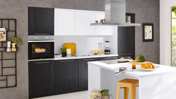nobilia Einbauküche Structura mit privileg-Elektrogeräten – Bild 4