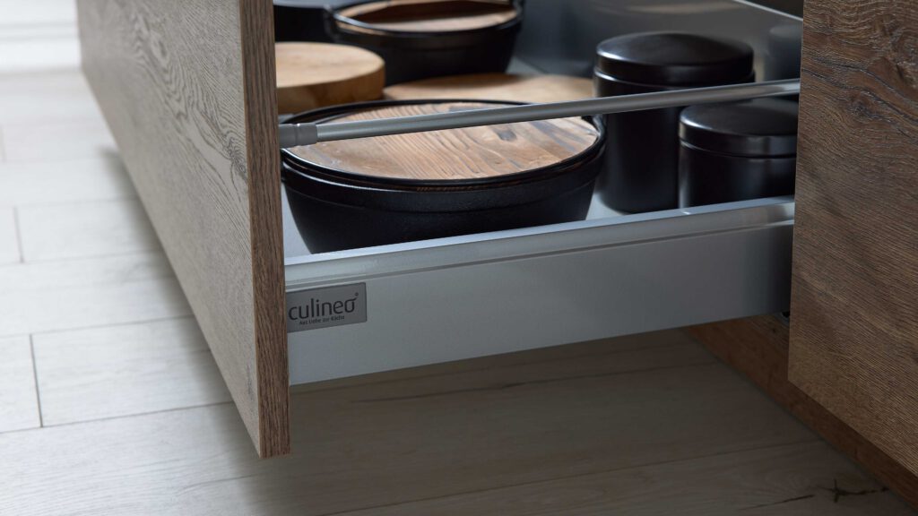Culineo® Einbauküche Structura mit AEG Einbaugeräten – Bild 12