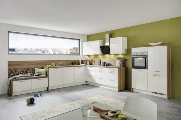 Einbauküche mit gorenje-Elektrogeräten z.B. Kühlschrank