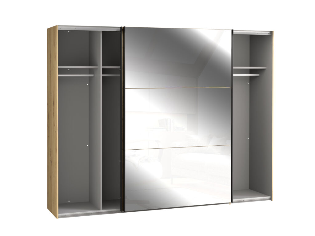 Schwebetürschrank Trondheim – Bild 3