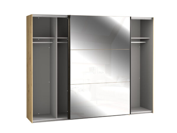 Schwebetürschrank Trondheim – Bild 3