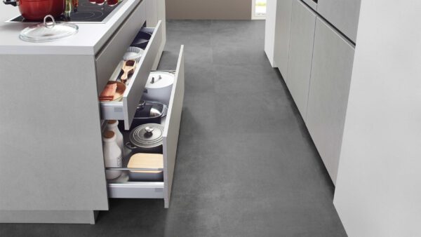 nobilia Einbauküche Cemento mit AEG Einbaugeräten – Bild 3
