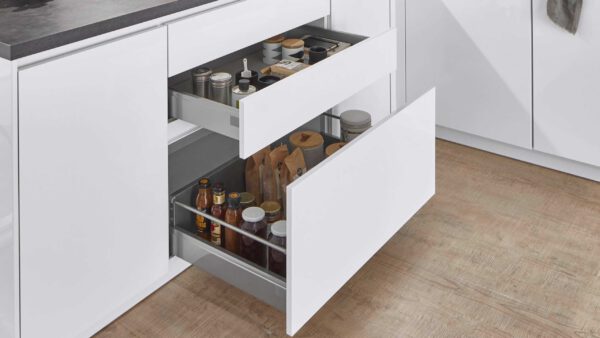nobilia® Einbauküche Novalux mit Elektrogeräten – Bild 5