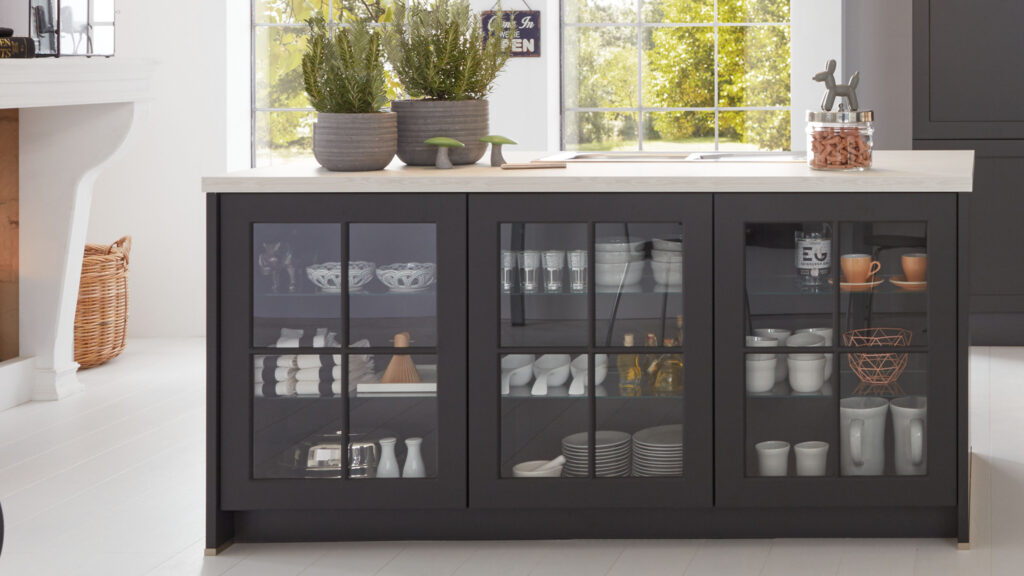 WERT-KÜCHE Einbauküche Vivien mit MIELE Backofen – Bild 5