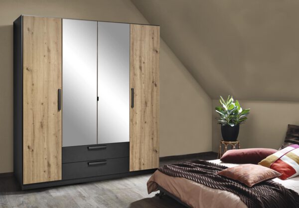 Drehtürschrank Style-Up 4 trg.
