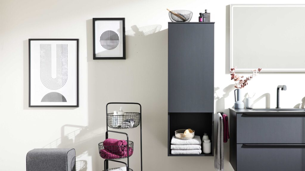 Bad Serie 7945 - Midischrank
