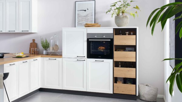 WERT KÜCHE® Vivien mit Constructa Einbaugeräten – Bild 9