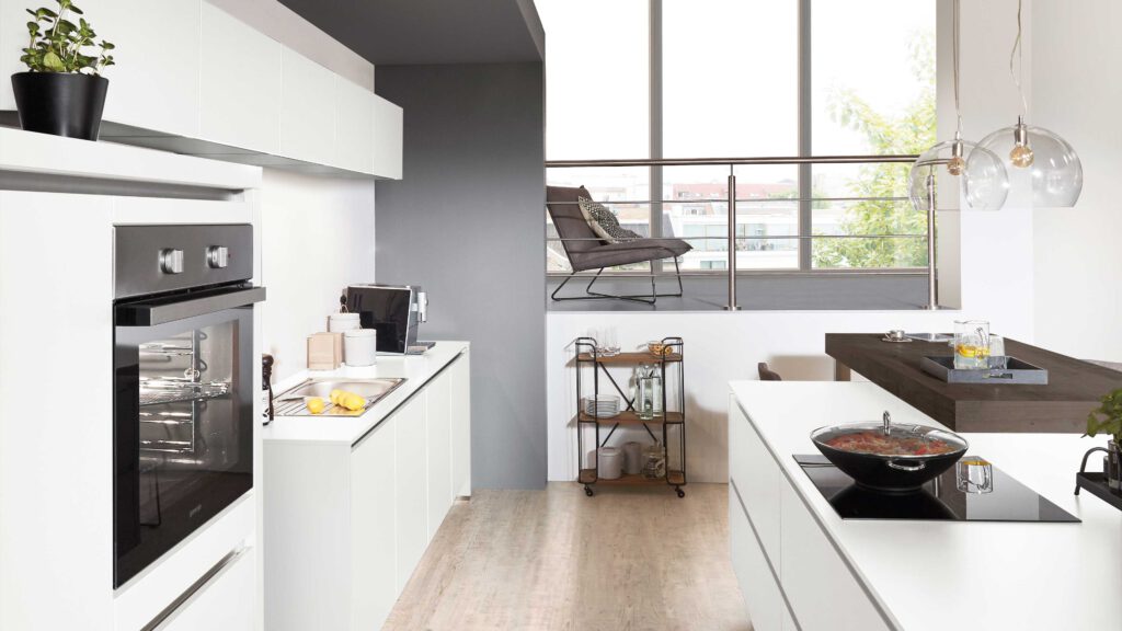 nobilia Einbauküche Touch mit gorenje Elektrogeräten – Bild 2