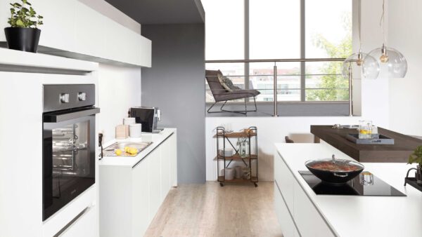 nobilia Einbauküche Touch mit gorenje Elektrogeräten – Bild 2