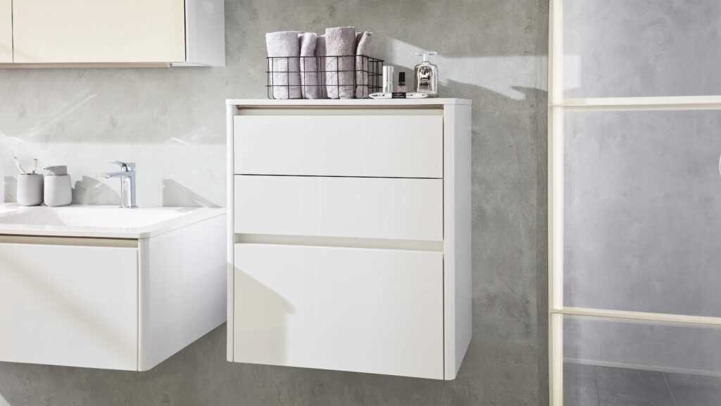 Bad Serie 7503 - Kombination Seitenschrank – Bild 2
