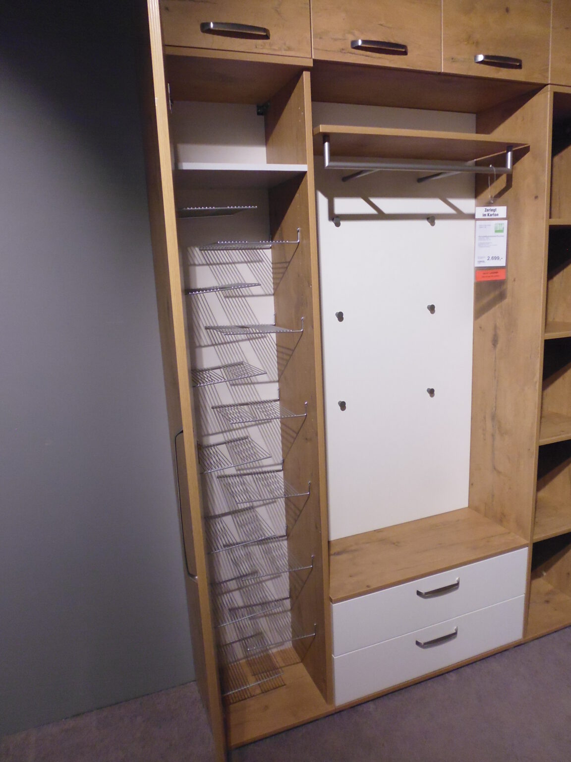 Komplettgarderobe – Bild 3