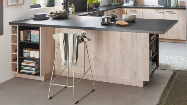 nobilia® Einbauküche Natura mit PROGRESS Elektrogeräten – Bild 3